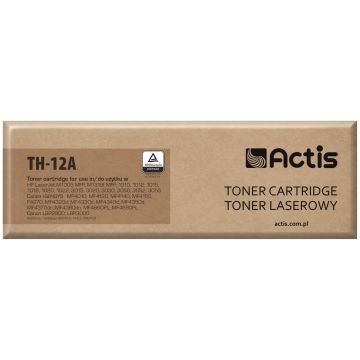 Actis TH-12A HP 12A Q2612A, Canon FX-10, Canon CRG-703 replacement Standard, 2000 pages black