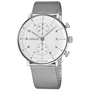 Junghans Max Bill Chronoscope Men's Watch 027/4003.44