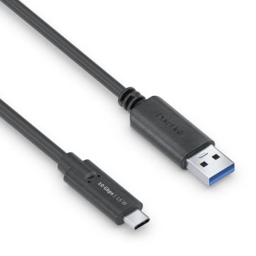 PureLink USB C to USB A cable 31 Gen 2 3A 10G iSeries black 1m (IS2611-010)