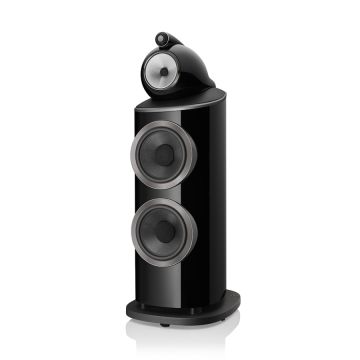 Bowers & Wilkins Floorstanding Speaker 801 D4, Gloss Black, 1Pc