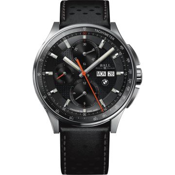 Ball BMW Chronograph Men's Watch CM3010C-LCJ-BK