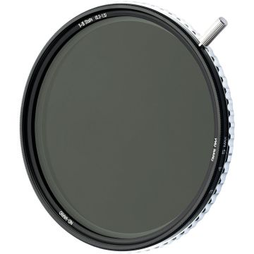 NiSi True Color ND-VARIO Pro Nano 1-5 Stops Variable ND Filter 58mm