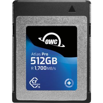 OWC CFexpress Atlas Pro R1700/W1500 (Type B) 512GB OWCCFXB2P00512