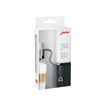 Jura Milk pipe with stainless steel casing HP2