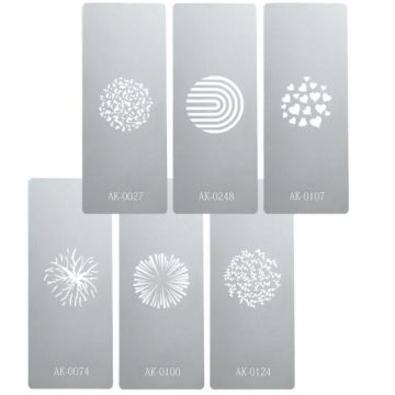 Godox AK-GS2 Metal GOBO Set for AK-R21