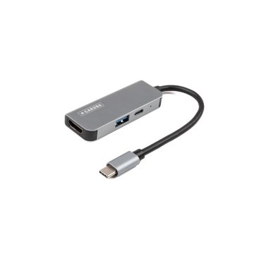 Caruba 3-in-1 USB-C Hub