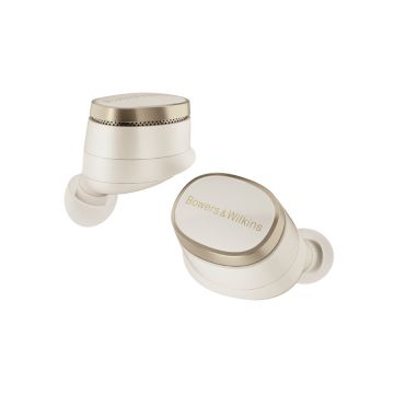 Bowers & Wilkins Noise-Cancelling Wireless Headphones Pi8, Dove White