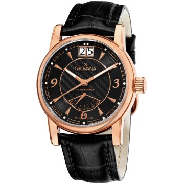 Grovana Day Retrograde Men's Watch 1721.1567