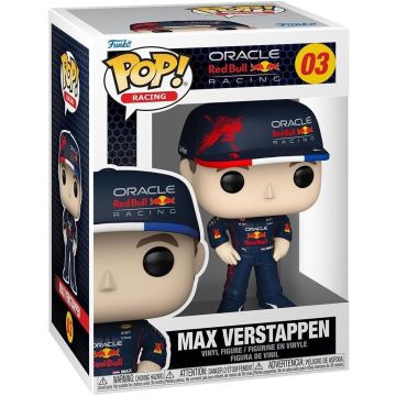 Funko Pop! Formula 1 Max Verstappen Red Bull F1