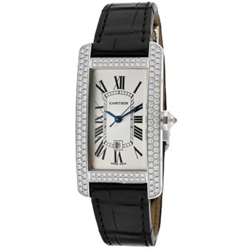 Cartier Tank Americaine Medium Unisex Watch Model WB710002