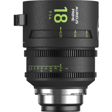 NiSi Cine Lens Aureus Prime 18mm T1.4 PL-Mount