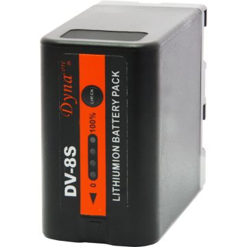 Dynacore Battery DV-8S NP-F Type 7.2V 8800mAh