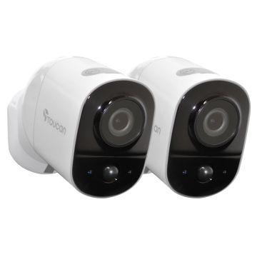 Toucan Wireless Outdoor Camera 2-pack (TWC200WU-2EF)
