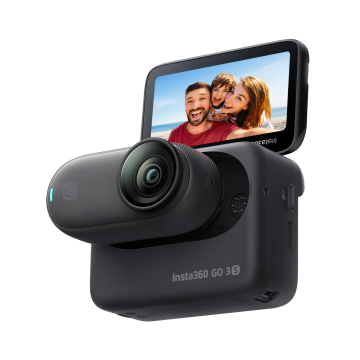 Insta360 GO 3S 128GB Standard Bundle Midnight Black