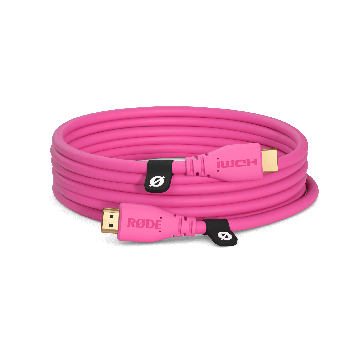 Rode Premium HDMI Cable 3m Pink