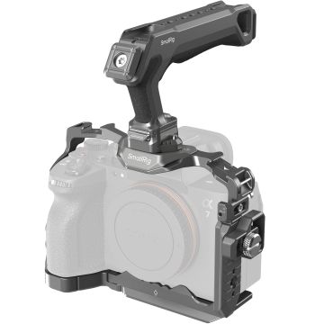 SmallRig 4538 HawkLock Quick Release Cage Kit for Sony A 7R V / A 7 IV / A 7S III