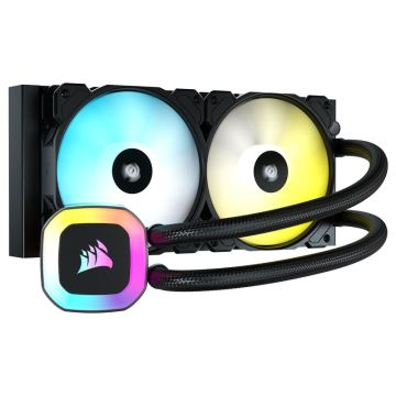 Corsair H100 RGB 240mm Liquid CPU Cooler (CW-9060053-WW)