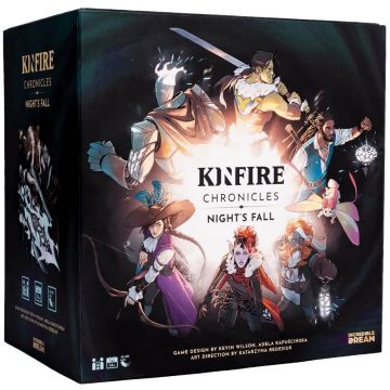 Incredible Dream Studios Kinfire Chronicles: Nights Fall (EN)