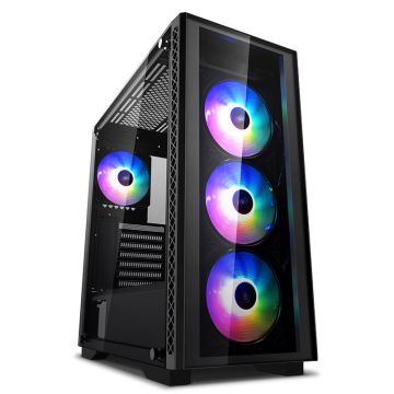 DeepCool MATREXX 50 ADD RGB 4F Side window, E-ATX, Power supply included No (DP-ATX-MATREXX50-AR-4F-NE)