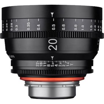 Samyang XEEN 20mm T1.9 Canon