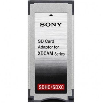 Sony MEAD-SD02 SD Card Adaptor For XDCAM EX Cameras