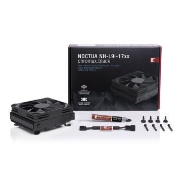 Noctua NH-L9i-17xx chromax.black