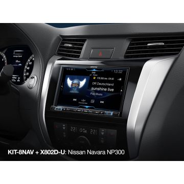 Alpine KIT-8NAV-DX