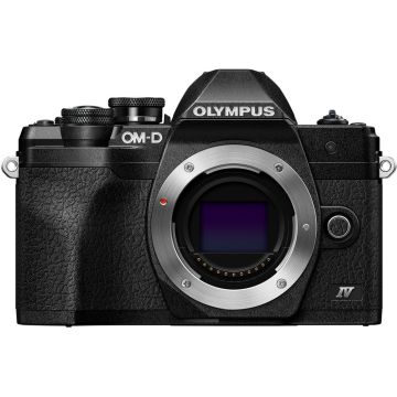 Olympus OM-D E-M10 Mark IV Black