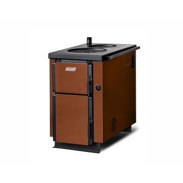 Kalvis Katls/Plīts 4N Q=17kW Labā/Kreisā (K4N)