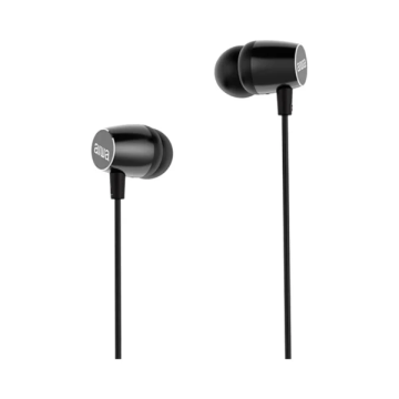AIWA Wired Headphones ESTM-30, Black