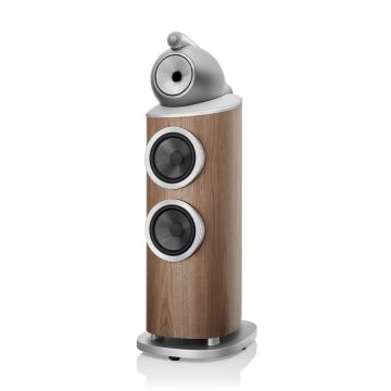 Bowers & Wilkins Floorstanding Speaker 802 D4, Satin Walnut, 1Pc