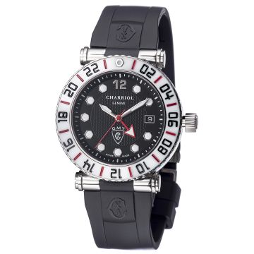 Charriol Rotonde Men's Watch RT42GMTW.142.G01