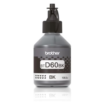 Brother BTD60BK Genuine High Yield Ink Bottle Black