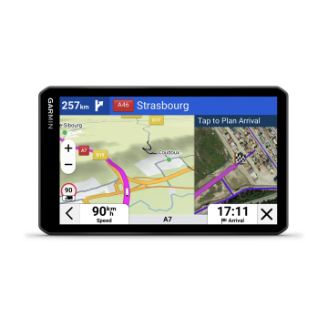 Garmin dēzl LGV720 7-inch GPS Truck Sat Nav (010-02924-15)