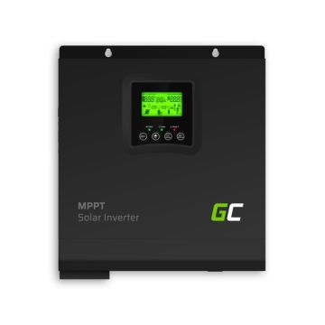 Green Cell Solar Inverter Off Grid converter With MPP T Solar Charger 24VDC 230VAC 3000VA/3000W Pure Sine Wave (INVSOL02)