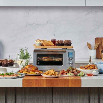 Sage SOV860BSS the Smart Oven Air Fry Cepeškrāsns