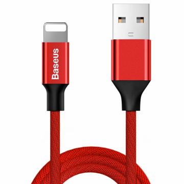 Baseus Yiven Lightning Cable 120cm 2A Red (CALYW-09)