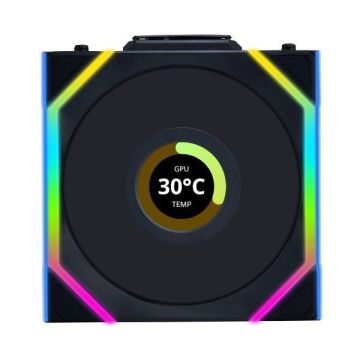 Lian Li UNI FAN SL Wireless 120 Black 3-Pack (G99.12SL1W3B.00)