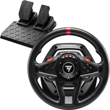 Thrustmaster T128 Steering Wheel With Magnetic Pedals Xbox