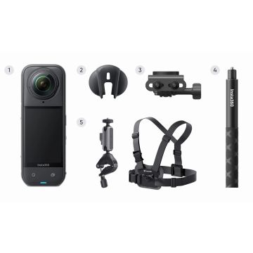 Insta360 X5 Cycling Bundle