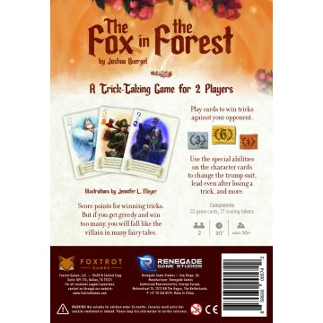 Renegade Game Studios The Fox in the Forest (EN)