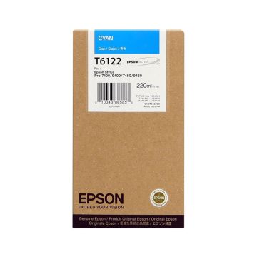 Epson T6122 Cyan Ink cartridge