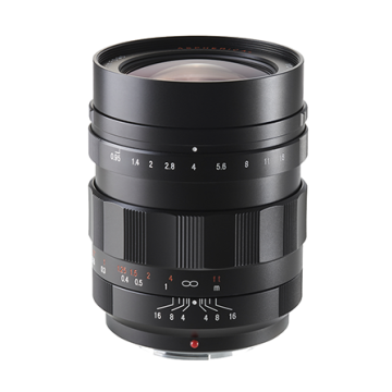 Voigtlander 17.5mm F/0.95 Nokton Aspherical MFT
