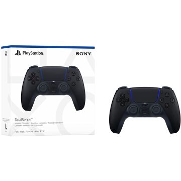 Sony PlayStation 5 DualSense Wireless Midnight Black Controller (PS5)