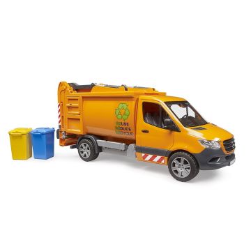 Bruder MB Sprinter municipal waste disposal (02682)