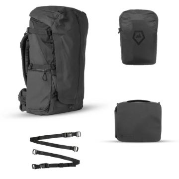 WANDRD Fernweh Backpacking Bag M/L Black Photo Bundle
