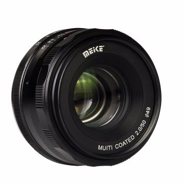 Meike MK-EM-50-2.0 50mm f/2.0 Canon EF-M