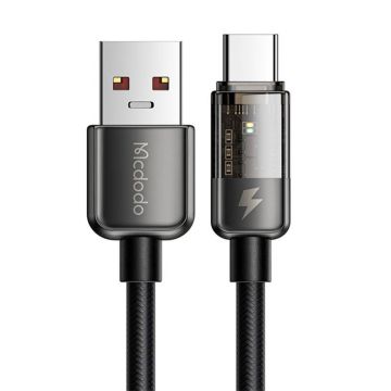 Mcdodo CA-3150 Cable USB-C 6A 1.2m Black