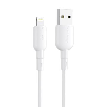 VFAN Colorful X11 USB to Lightning cable 3A 1m White (X11LT-white)