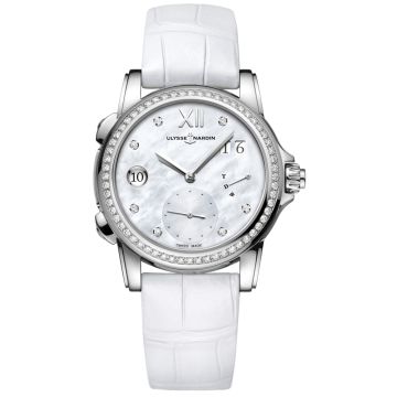Ulysse Nardin Classico Dual Time Ladies Watch 3243-222B/390